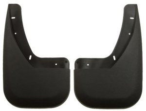 GMC Yukon Mud Guards - Rear - Husky Liners - Custom-Molded, FormFit Design, Husky Shield Film - Paintable Matte Finish - `07-`12